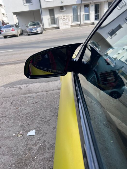 Capace oglinzi Audi A4 B6 B7 model Batman negru lucios