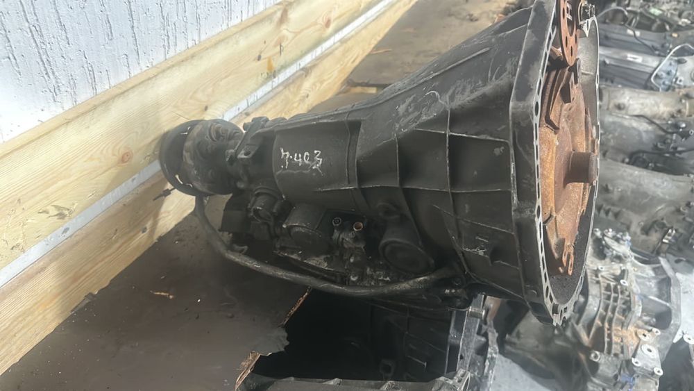 Акпп коробка автомат на двигатель м111 м102