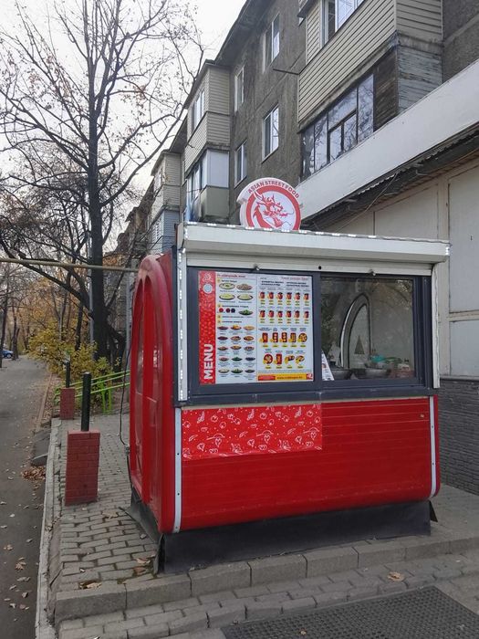 Продам вагончик-киоск для фастфуда