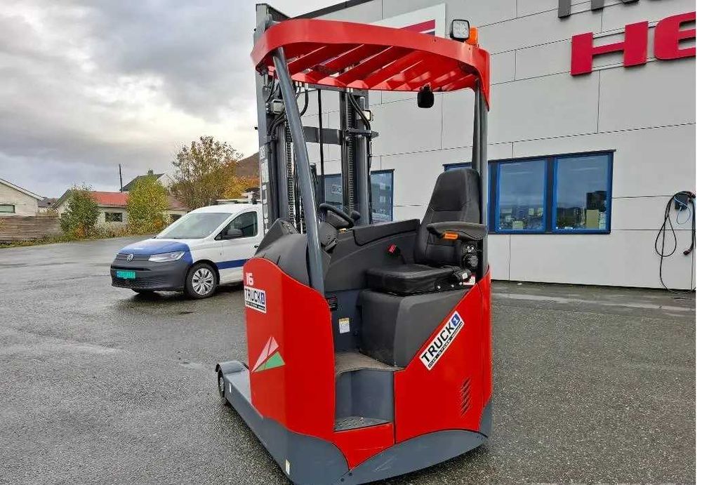 Reach Truck /Електрокар/Мотокар/ Heli CQD16 -Топ състояние, Като НОВ