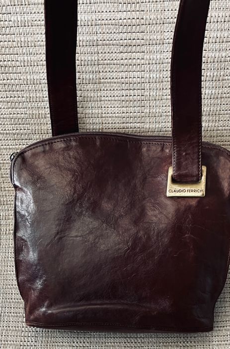 Италианска чанта vintage Claudio Ferrici
