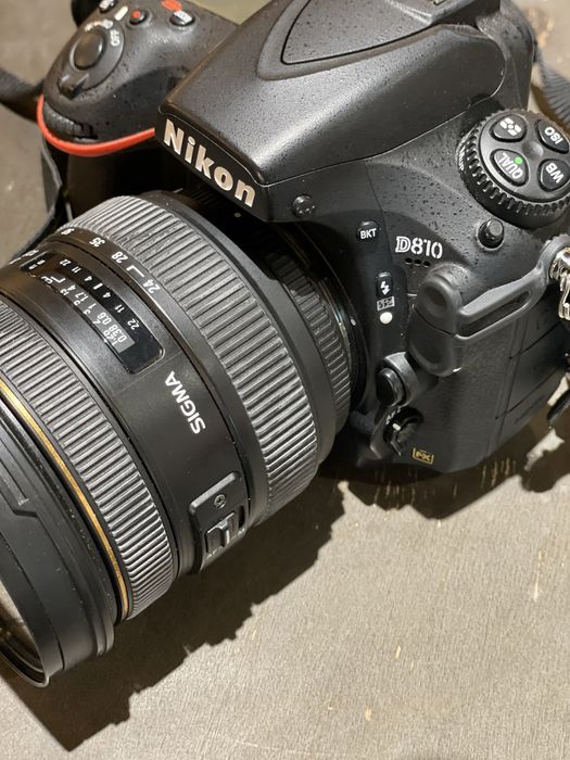 Продам фотоаппарат nikon D810