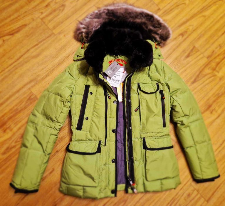 Geaca puf dama Wellensteyn, masura S si M, noua, sigilata, ocazie