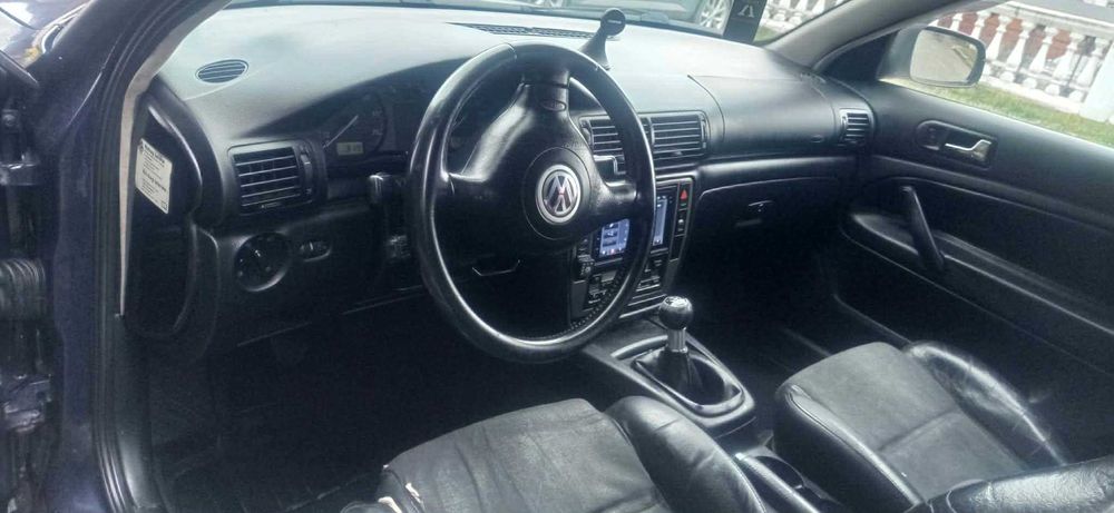 Volkswagen Passat 1.6 бензин/газ