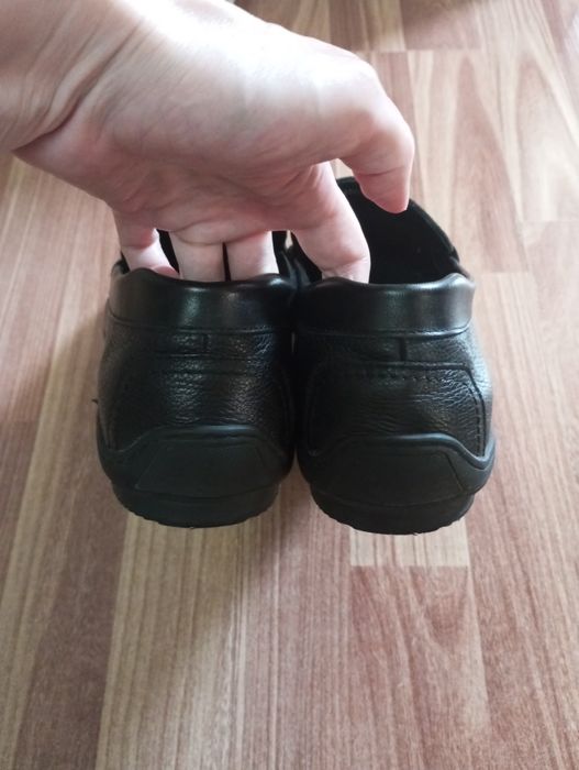 Туфли -макасы мужские