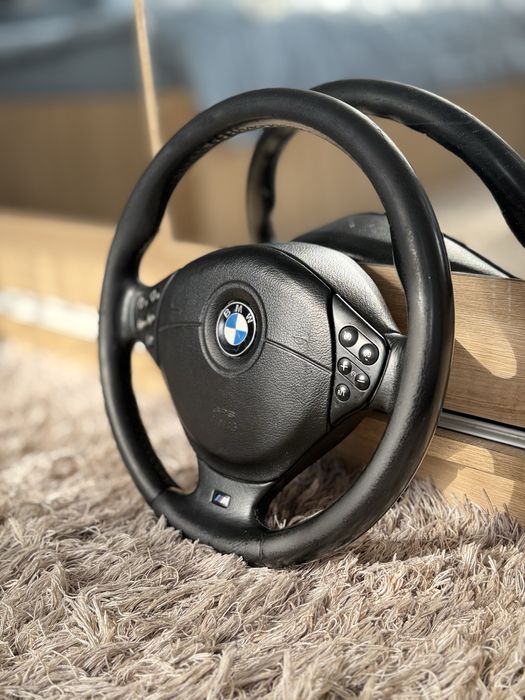 Volan BMW M multifunctional! - stare buna!