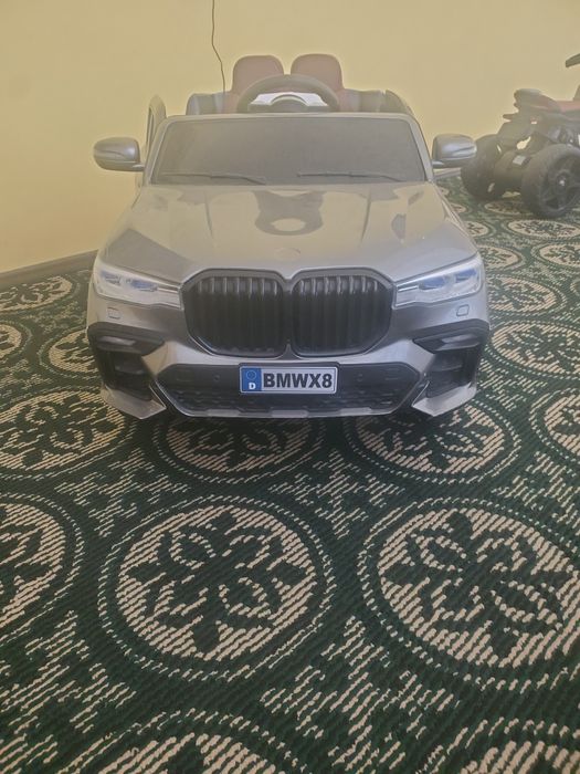 BMW8 model bolalar mashinasi