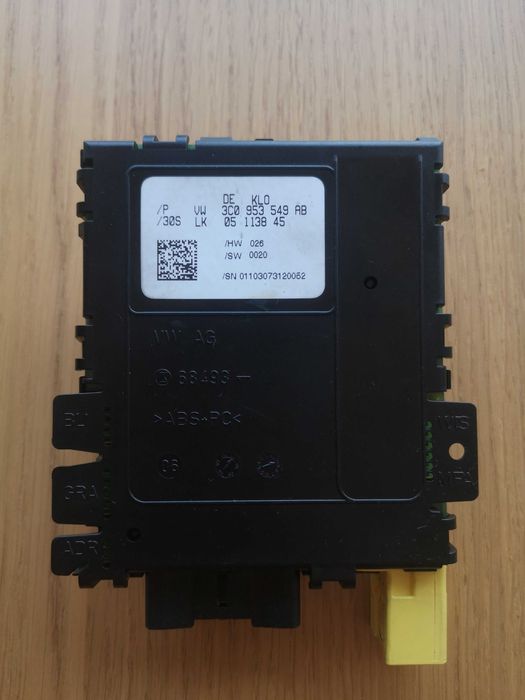 3C0 953 549 AB steering wheel module/кормилен модул за пасат 6 и др.