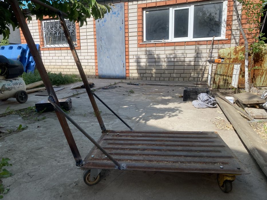 Тележка для сада