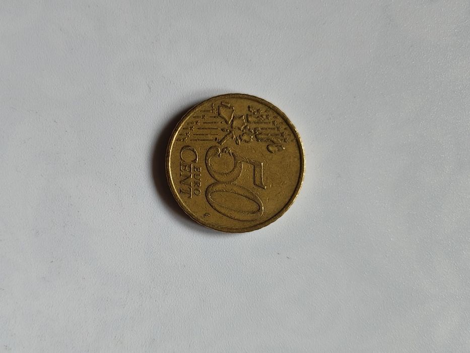 Moneda 50 eurocent