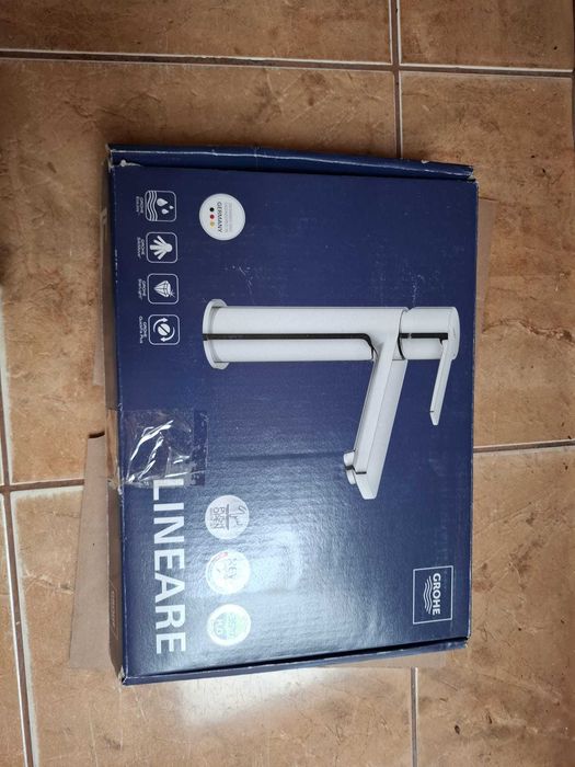 Baterie de lavoar Grohe, din gama premium Lineare