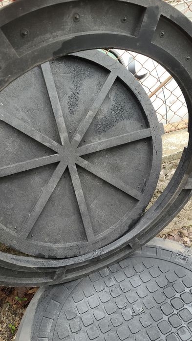 Capac camin fantana/canalizare pt guri de vizitare de 60cm->100cm la i