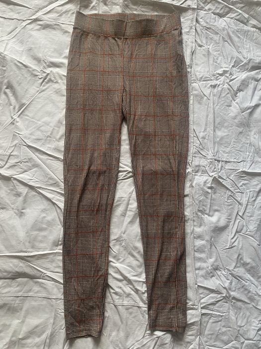 Брюки женские клечатые