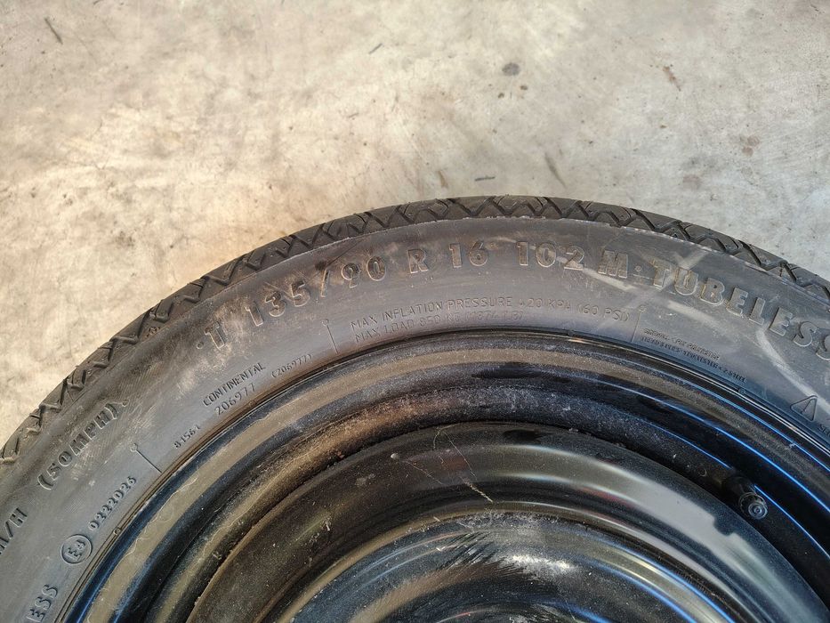 ПАТЕРИЦА 16ка за NISSAN Qashqai,Juke 5x114.3