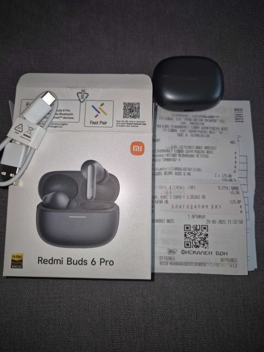 Слушалки Xiaomi Redmi Buds 6 Pro