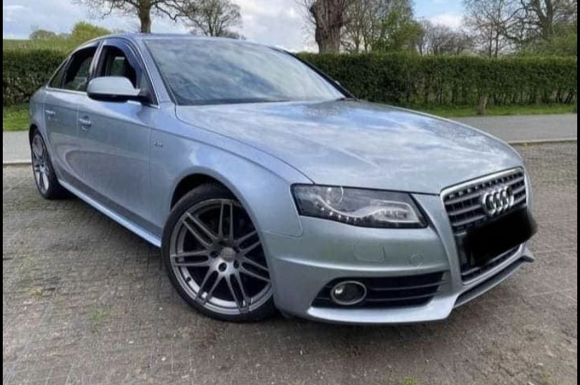 Audi a4 S-line Ауди а4 На Части