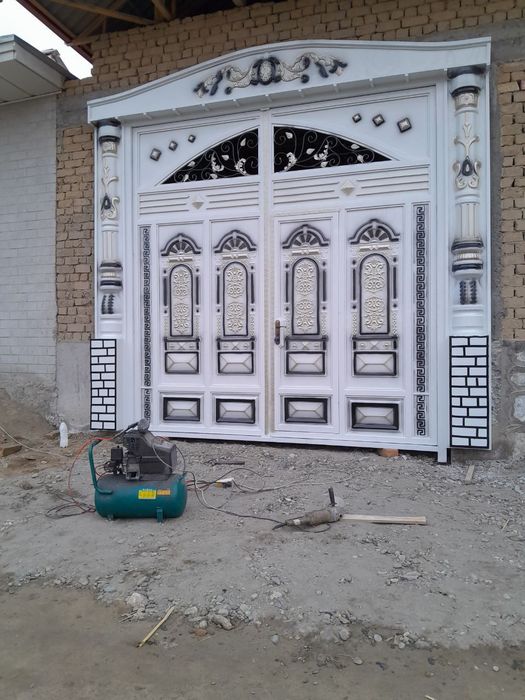 Temir darvozalar|темир дарвозалар|Металлические ворота