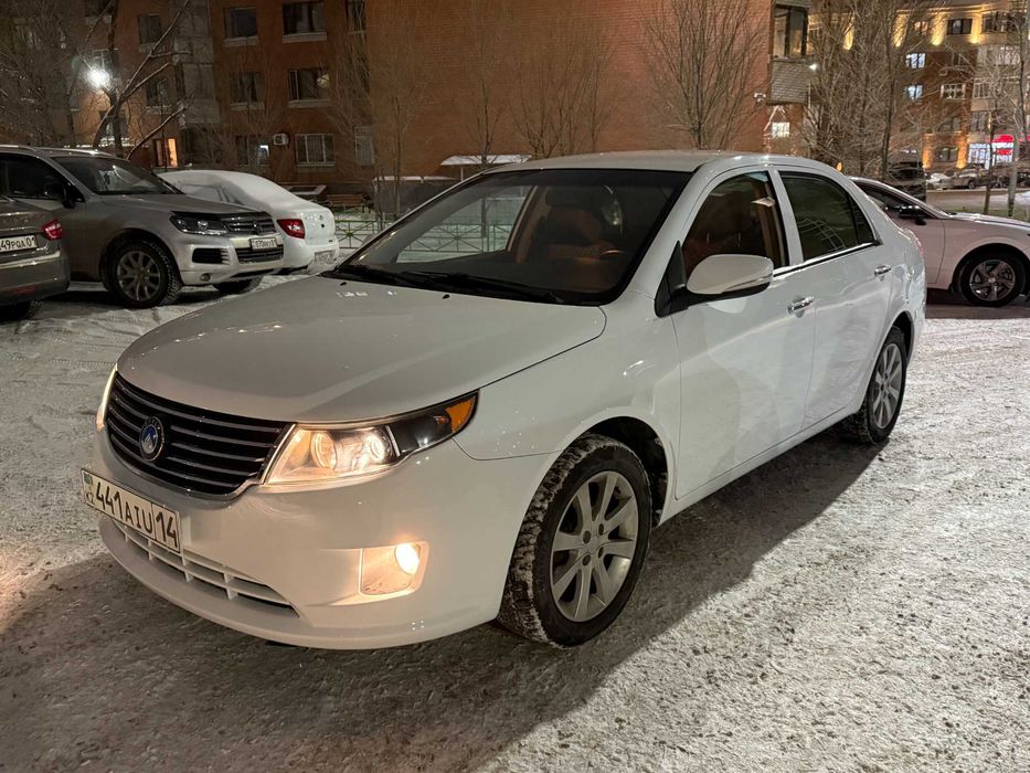 Автомобиль Geely GC7