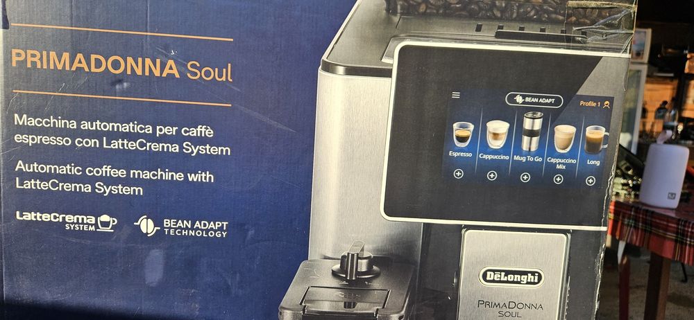 Delonghi Primadonna Soul