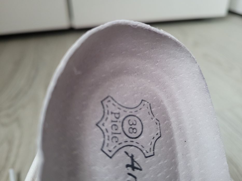 Pantofi sport piele naturala 38