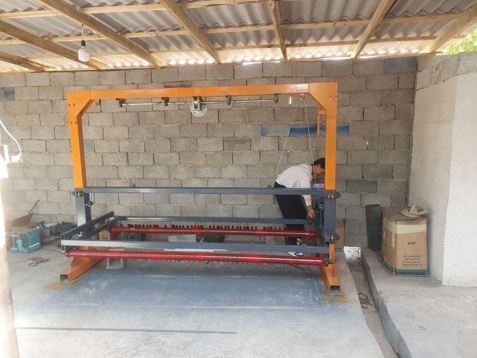 Газаблок станоги сотилáди