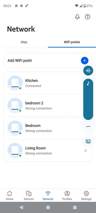 4 броя Nokia Beacon 1  mesh router