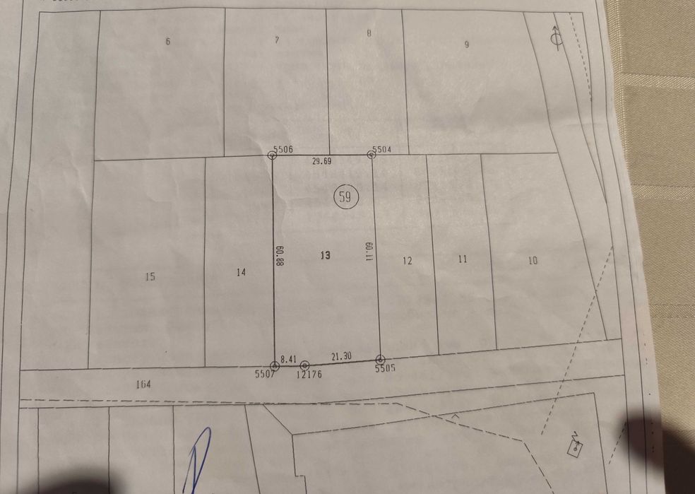 Инвестиционен Имот с лице на път-с.Царацово