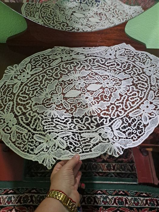 Mileu din macrame