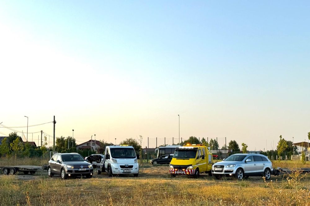 Tractari auto / Platforma auto / Asistenta rutiera / Transport auto