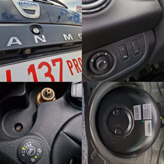 Dacia Logan Mcv 2018 /  0.9 TCe  + GPL  Euro 6  Garantie 1 An
90Cp Eu