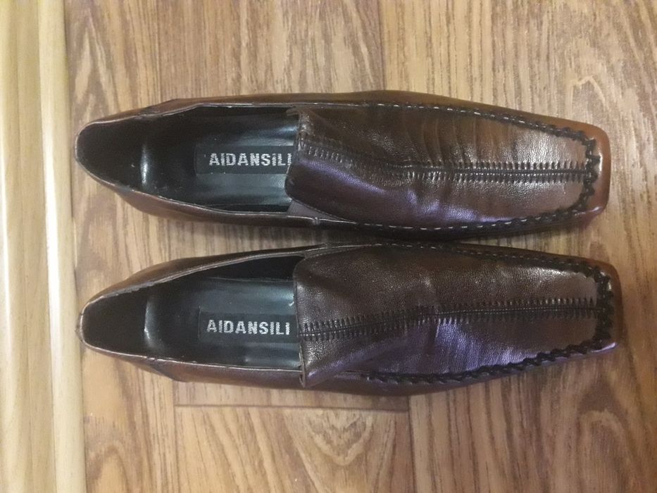 Туфли. Натуральная кожа