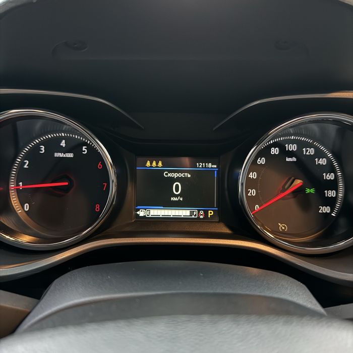 Трекер премьер-плюс 12.000 пробег