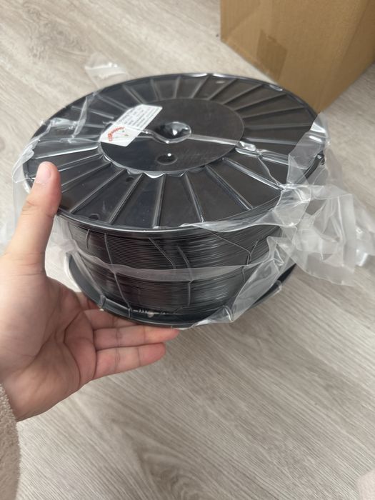 Филамент за 3D принтер 1.75мм 3кг черно