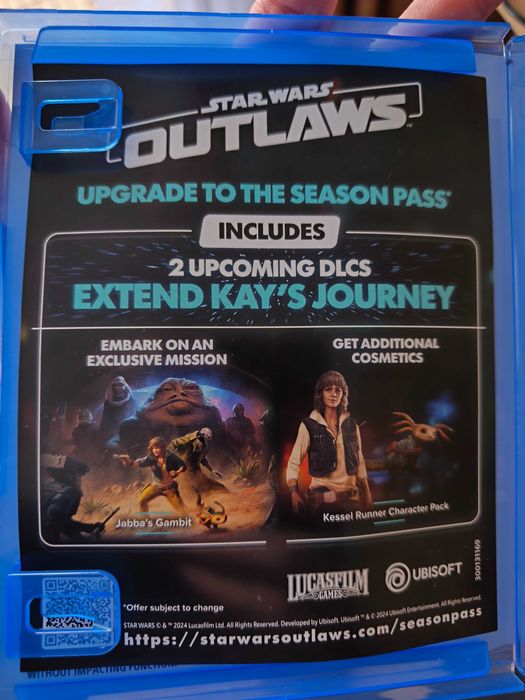 Star wars outlaws