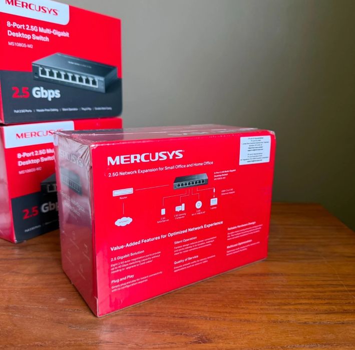 Mecrusys MS108GS-M2 2.5GB