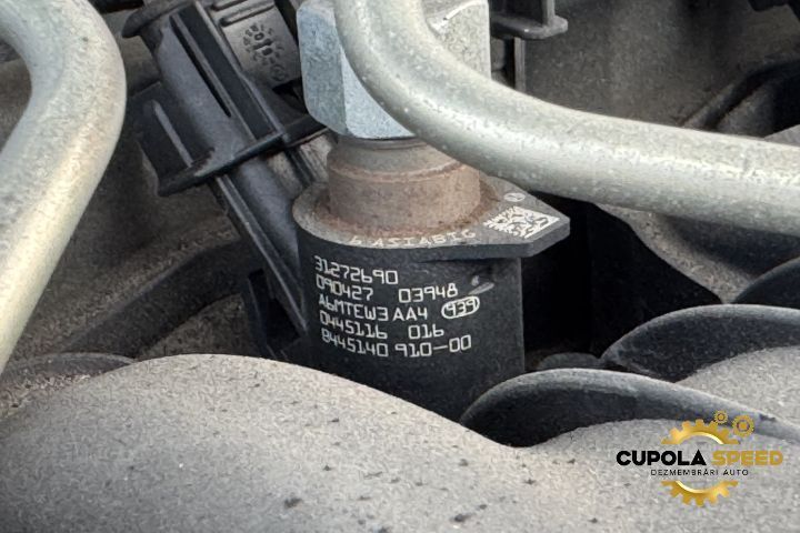 Injector Injectoare 2.4D D5244T10 0445116016 31272690 Volvo XC90 1 [f