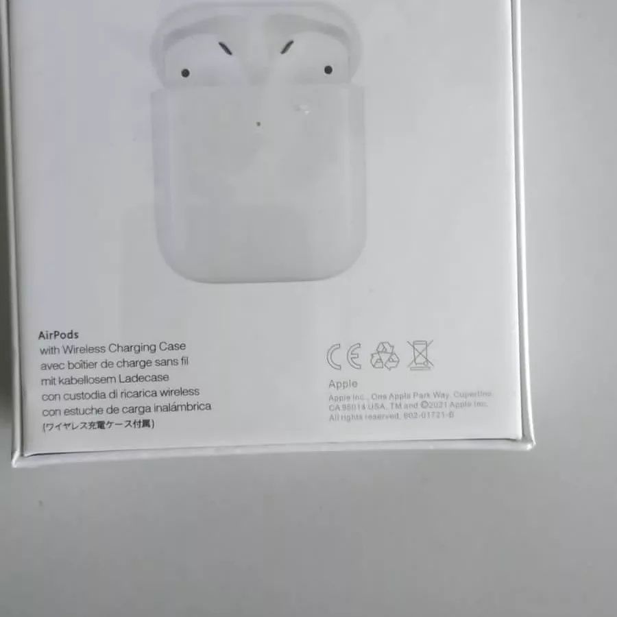 Наушники airpods 2 копия