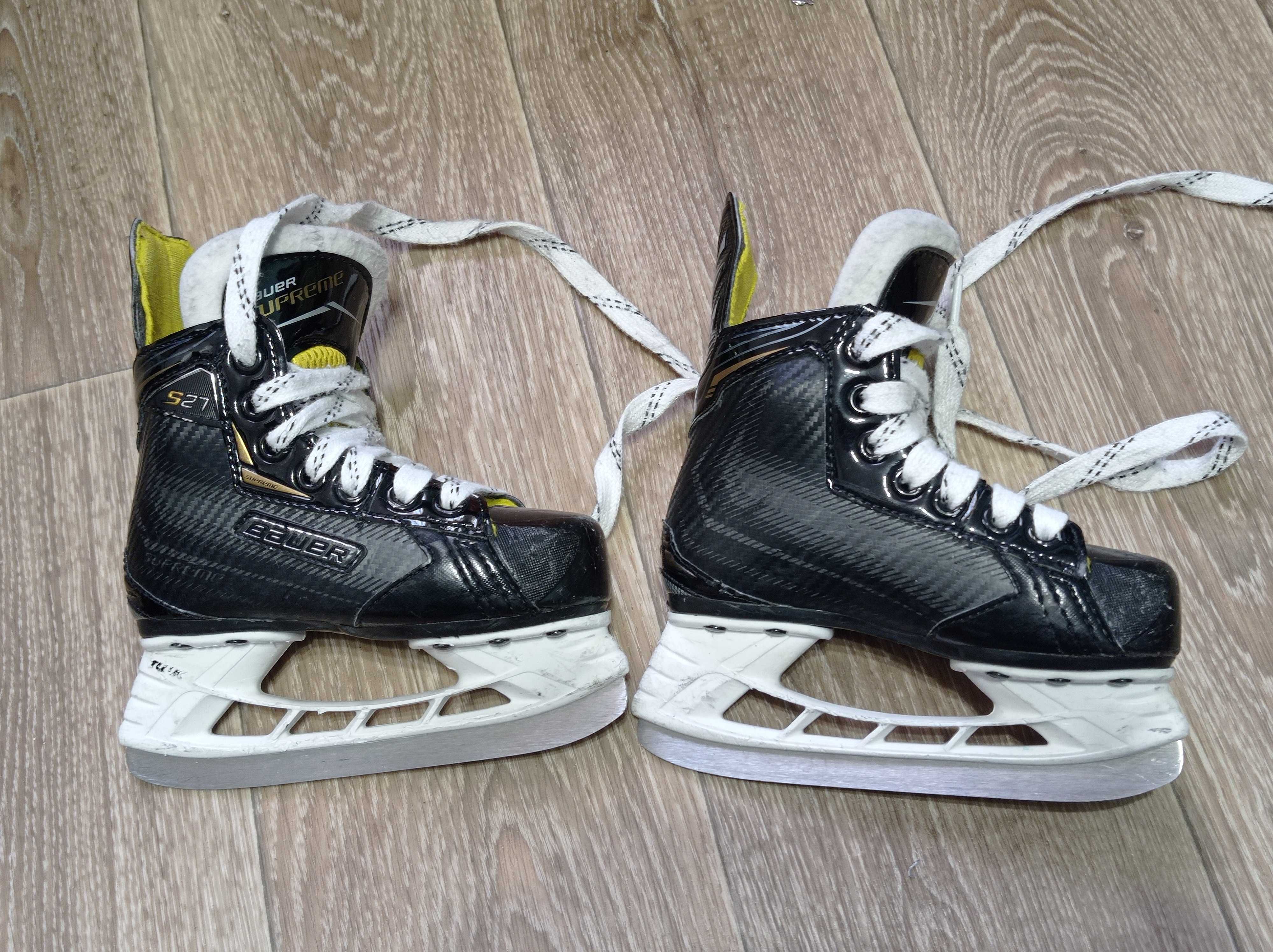 Хоккейные коньки Bauer Supreme one 9