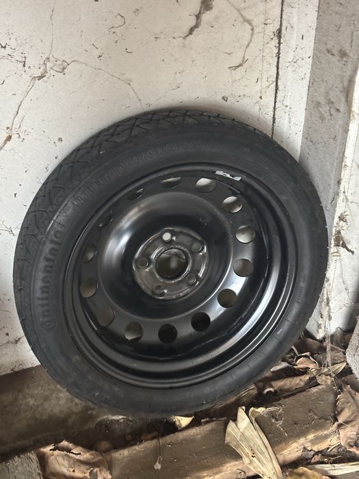 патерица/резервна гума