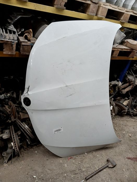 Капот на рапид skoda rapid оригинал