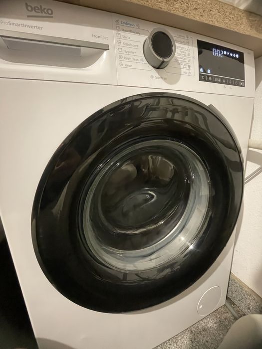 Mașină de spălat Beko energy spin negociabil