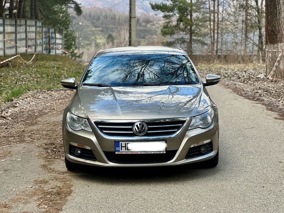 Volkswagen passat CC 2010 DSG 2.0TDI euro 5 moka brown