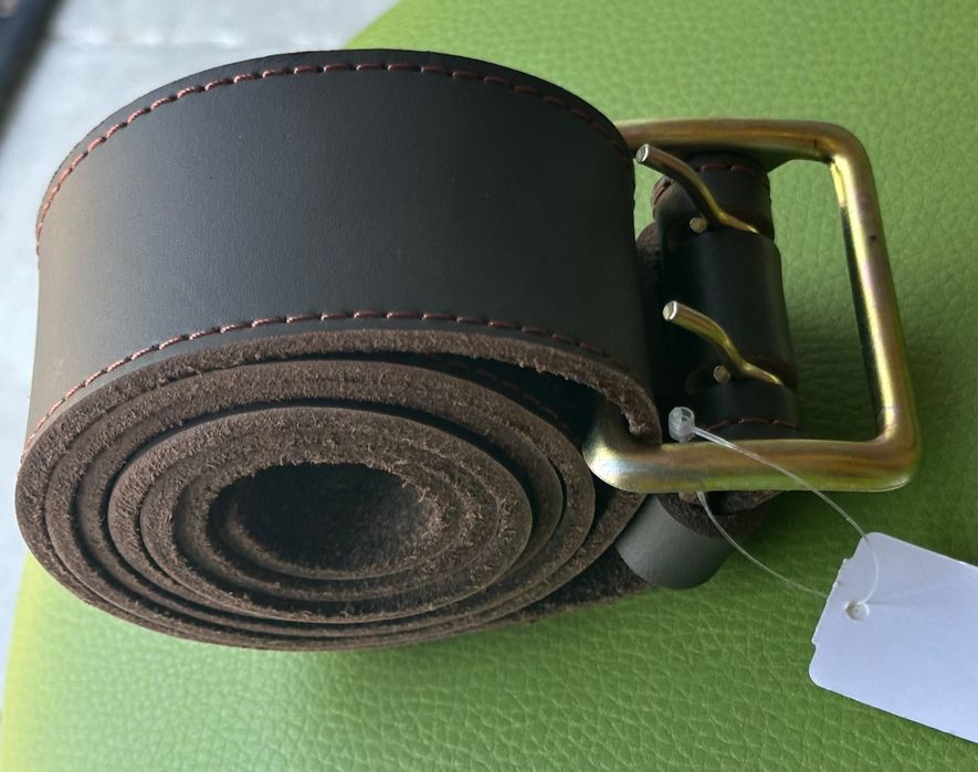 Офицерски Кожени колани-Естествена Кожа