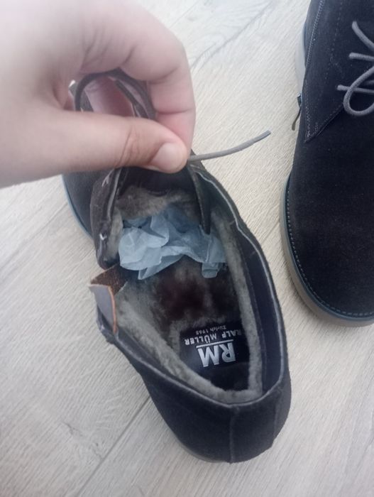 Классическая обувь