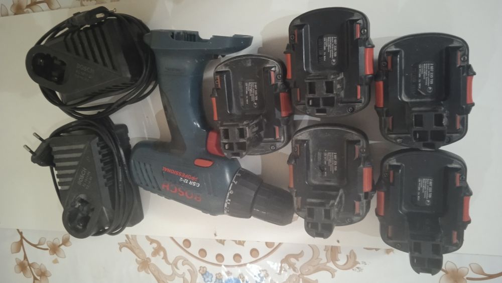 Шуруповерт Bosch