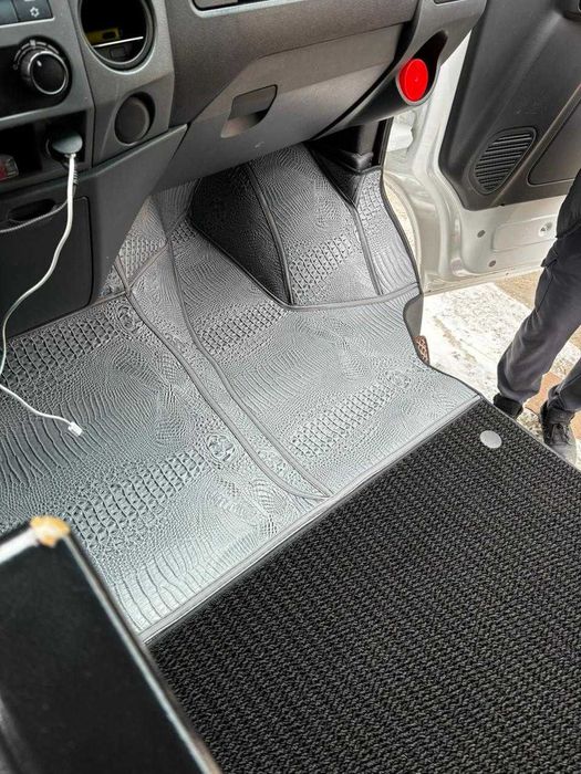 Полики 360 для Газели полное покрытие пола