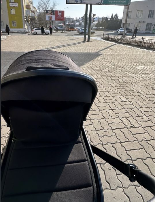 Продам коляску 2v1