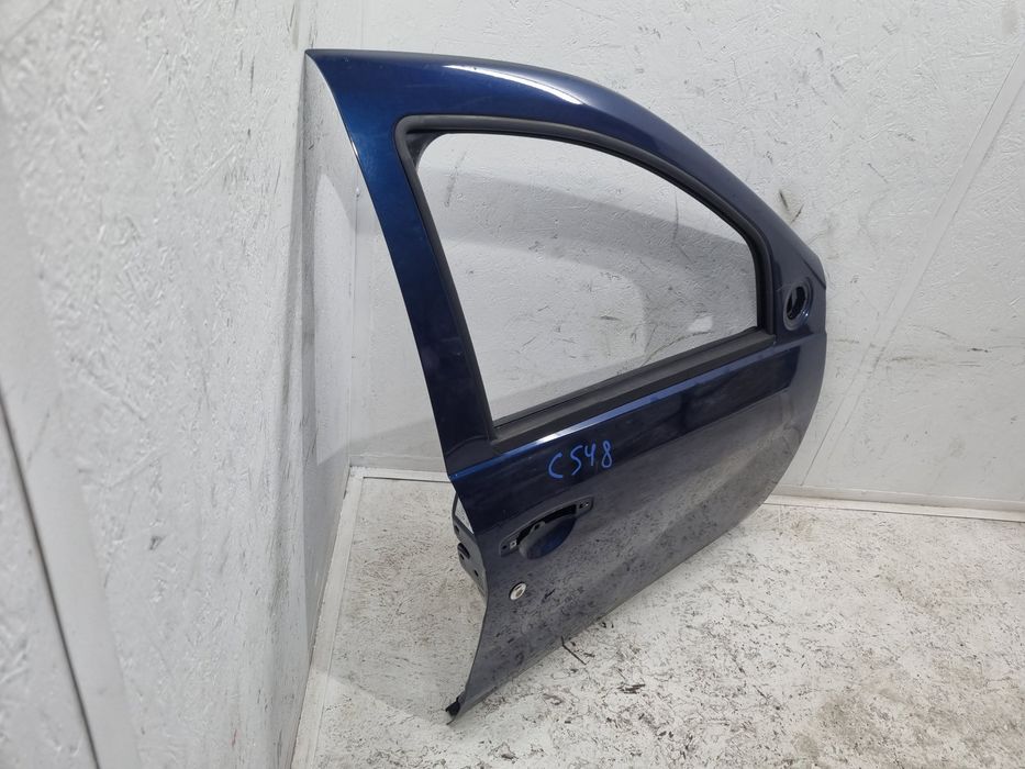 Usa dreapta fata Dacia Duster [Fabr 2010-2017] SUV Facelift Albastru m