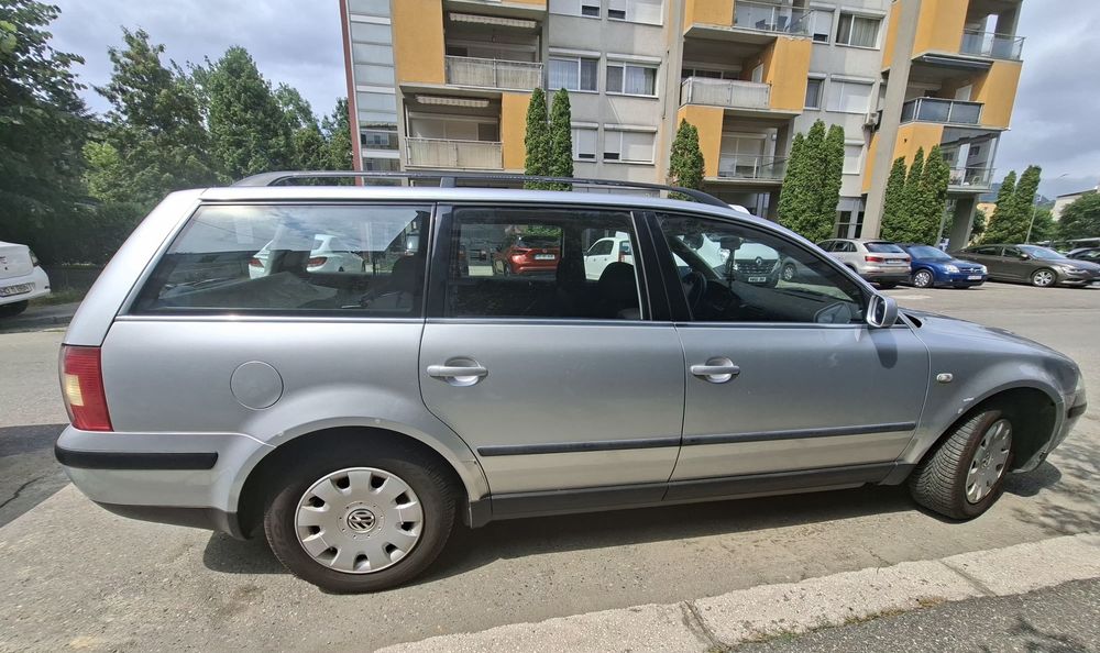 VOLKSWAGEN Passat 2001 — imagine 4