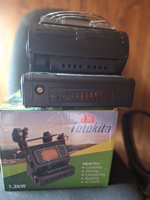 Преносима газова печка и нагревател